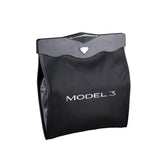 Motrobe Model 3 trash can with magnetic open-close for quick access.