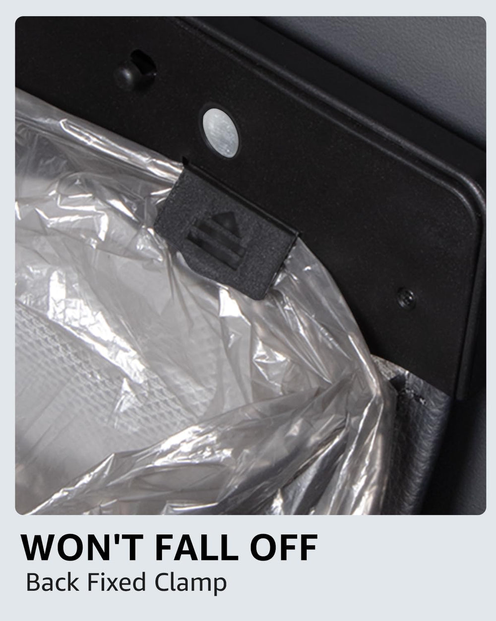 Motrobe Model Y includes free disposable bags for on-the-go waste management.