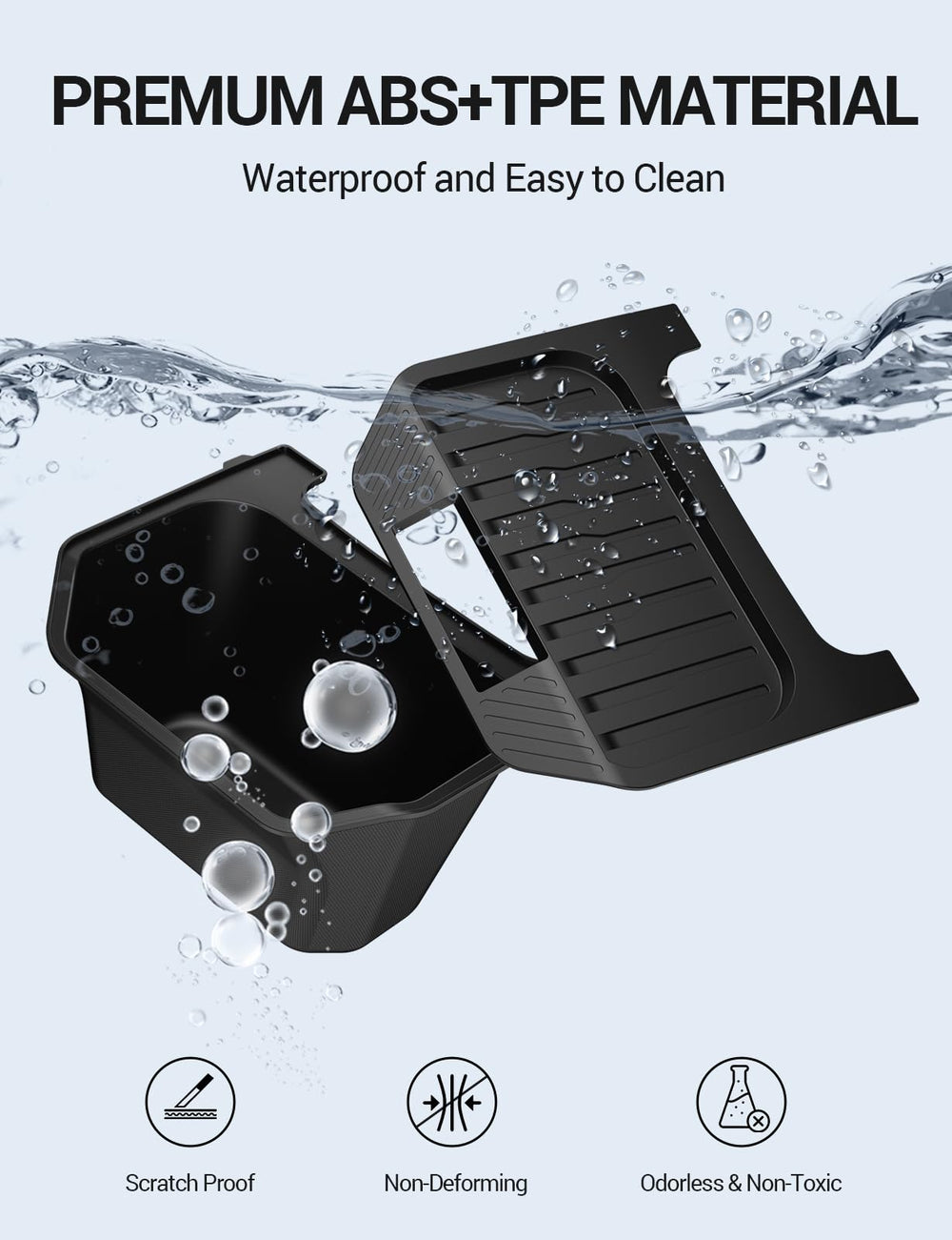 Motrobe Model Y Juniper seamless fit resists wear and tear