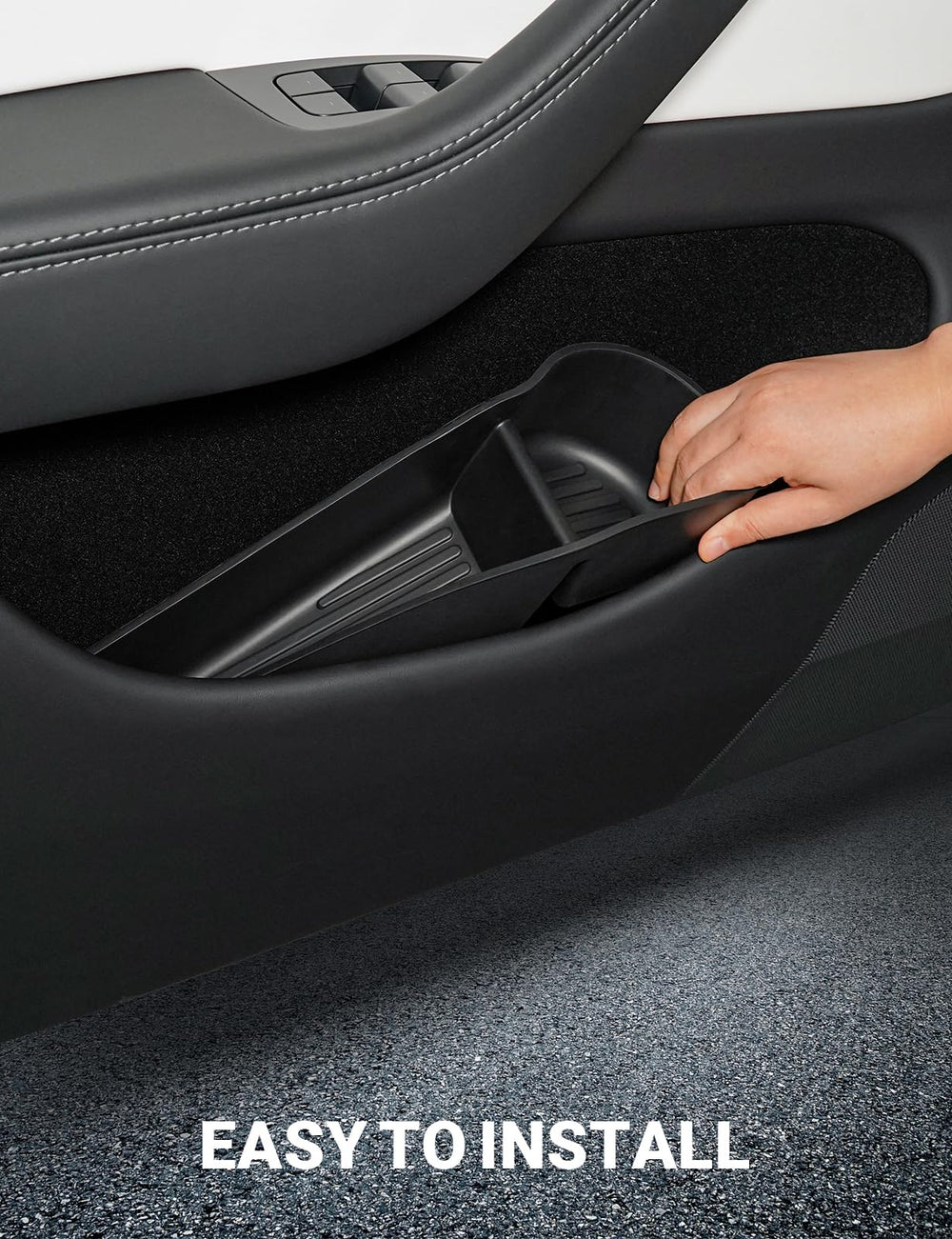 Motrobe Model Y Juniper removable tray allows easy cleaning and maintenance