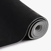 MOTUKA headliner 79x60 black suede with foam backing for durable car repairs