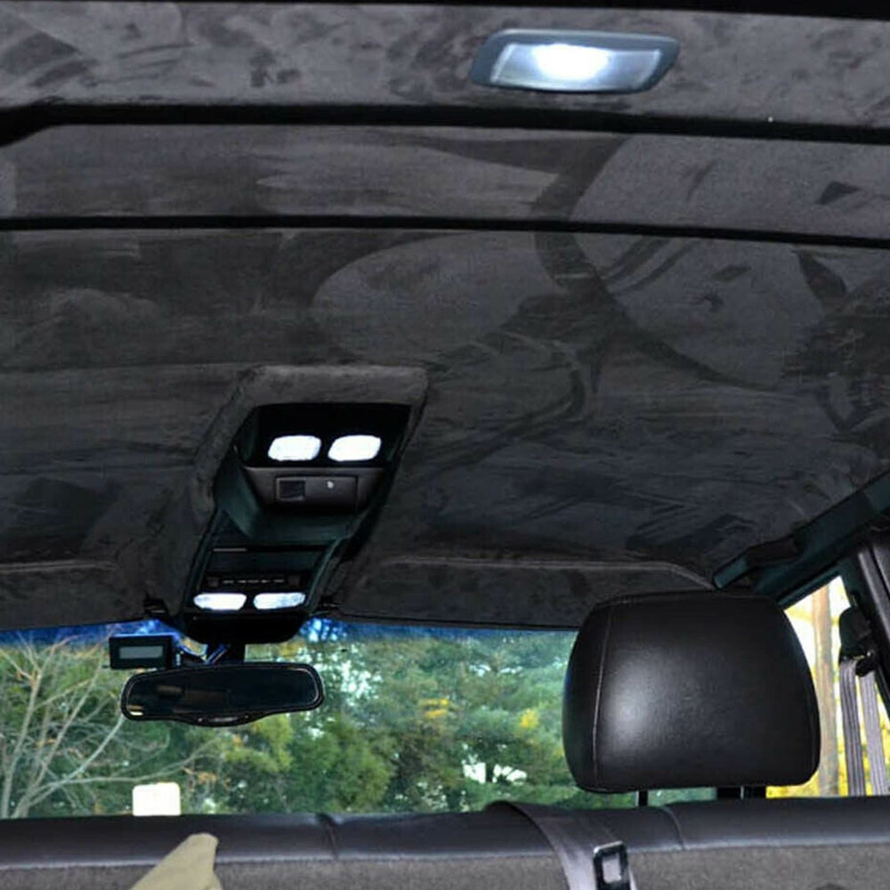 MOTUKA headliner folded delivery note showing easy lay-flat installation