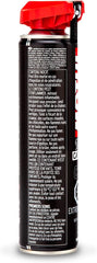 Motul C2 Chain Lube Road on a street bike during maintenance