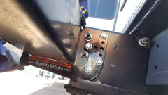 Hex shims close-up show precise alignment for Mount-n-Lock SafetyStruts mounting.