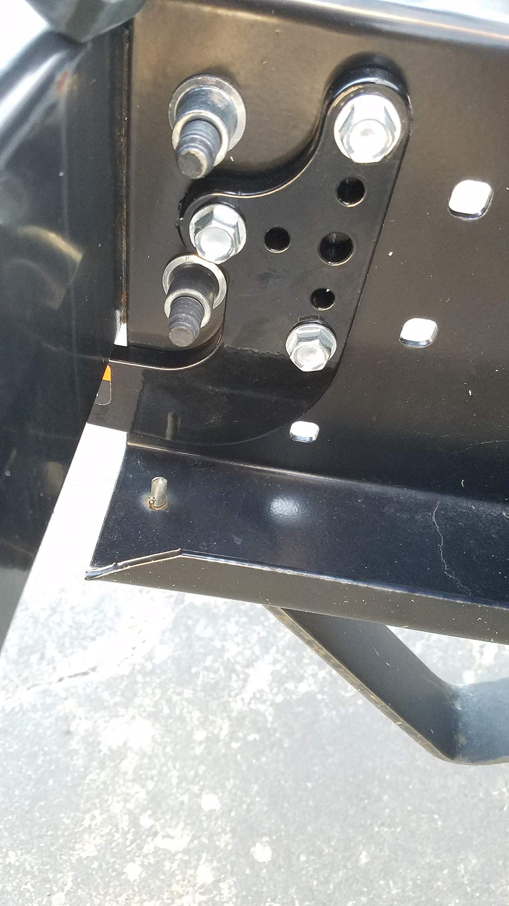 USA-made materials from Mount-n-Lock SafetyStruts ensure durable RV protection.