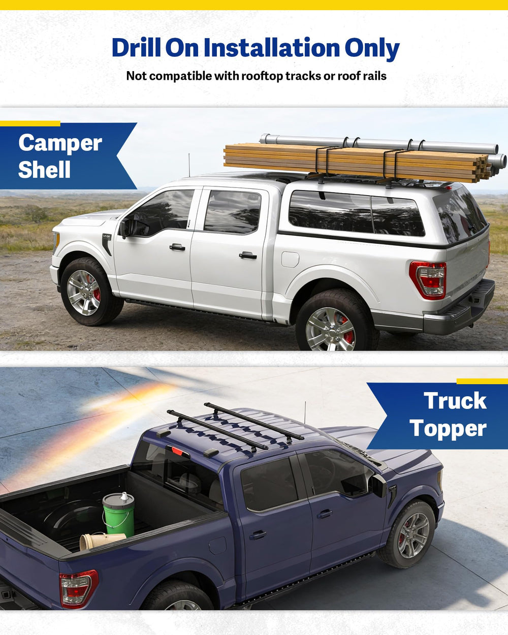Mountainpeak kayak and ladder mounting ready for secure outdoor adventures.