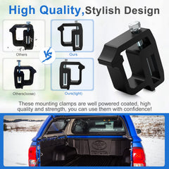 Moveland Ford F-series compatibility, perfect for F150/F250 top racks.