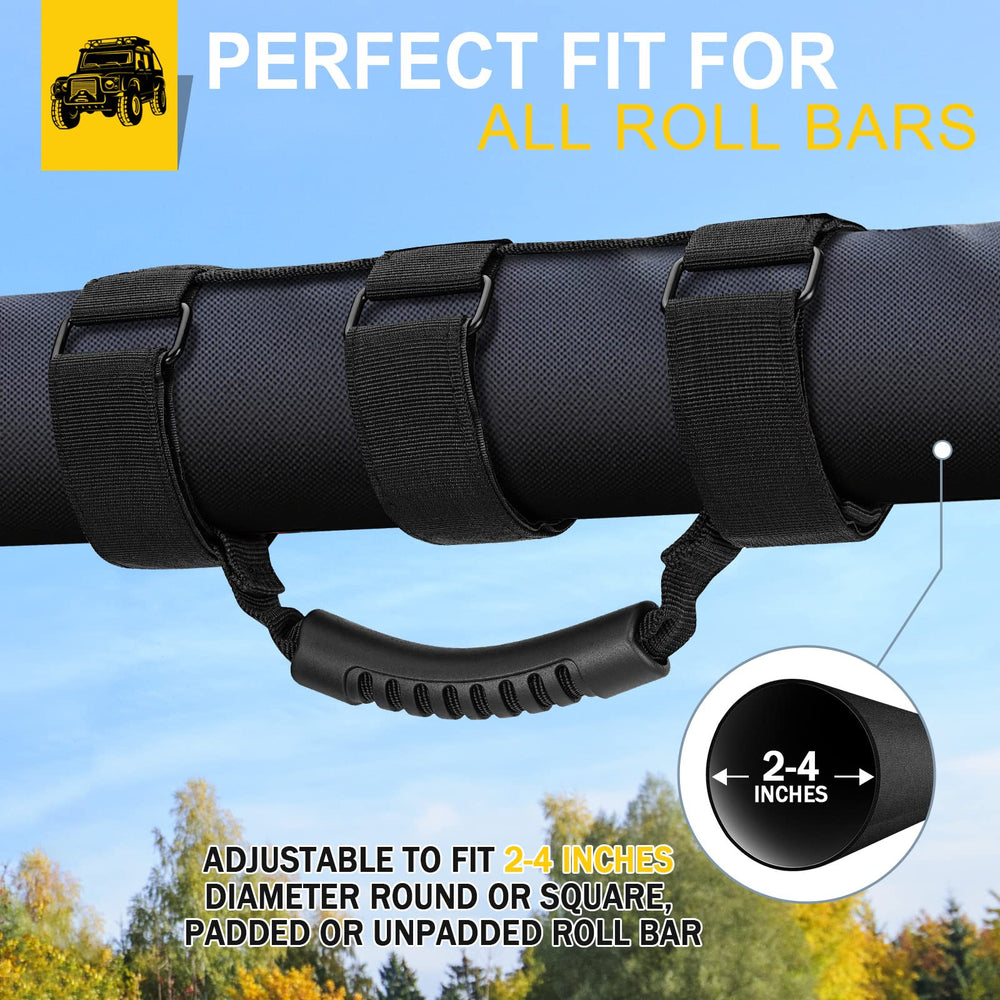 moveland grab bar handle 4-pack delivers multiple vehicles-ready safety options