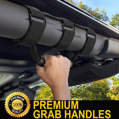 moveland grab bar handle fits padded roll bars with reliable stability