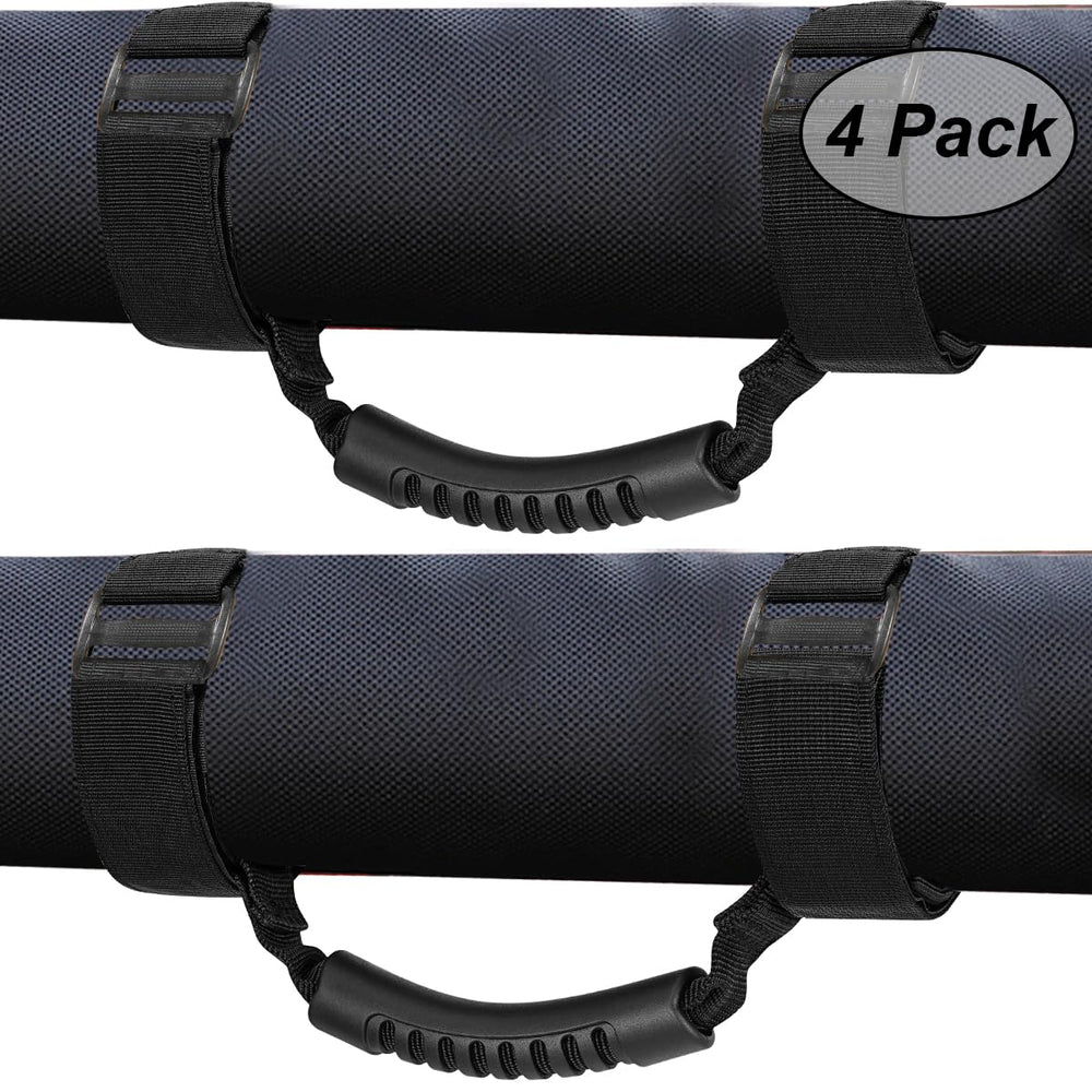 Moveland grab handle packaging ready for installation on jeep roll bars
