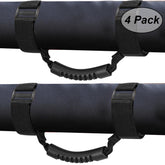 Moveland grab handle packaging ready for installation on jeep roll bars