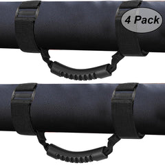 Moveland grab handle packaging ready for installation on jeep roll bars