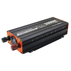 MOVFFGGRM 3000W inverter three outlets enable versatile device connections.