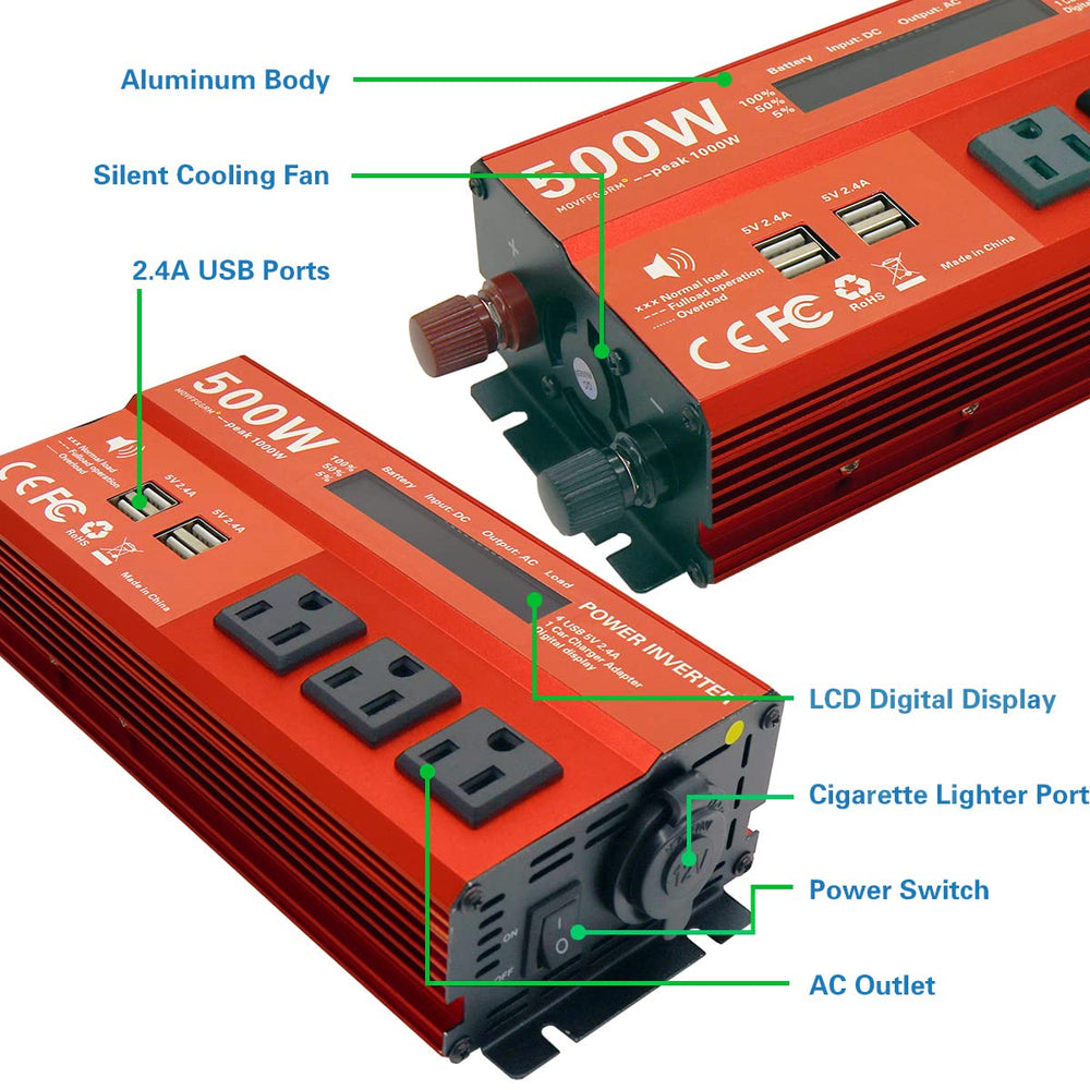 MOVFFGGRM battery clips input for higher load connections.