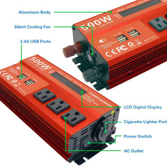 MOVFFGGRM battery clips input for higher load connections.