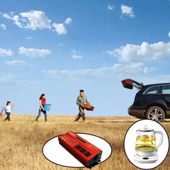 MOVFFGGRM inverter aluminum case with silent cooling fan.