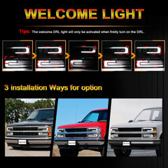 MOVOTOR amber turn signal provides clear signaling for other drivers