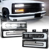 MOVOTOR LED headlight assembly delivers bright high beam for safer night driving