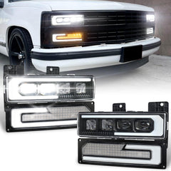 MOVOTOR LED headlight assembly delivers bright high beam for safer night driving