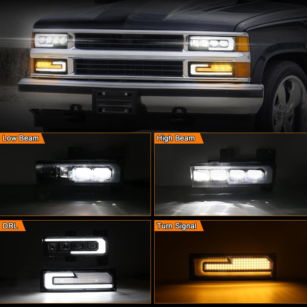 MOVOTOR welcome DRL function activates a white halo for daytime presence