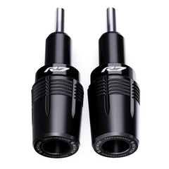 MOWOK Yamaha R7 frame slider rear right guards critical components after a fall