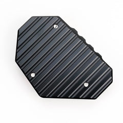 MOWOK Goldwing kickstand foot pad logo highlights brand while stabilizing parking.