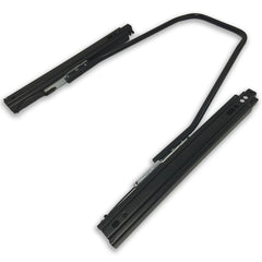 MOYZXC Seat Sliders with black powdercoat finish for durability and style.