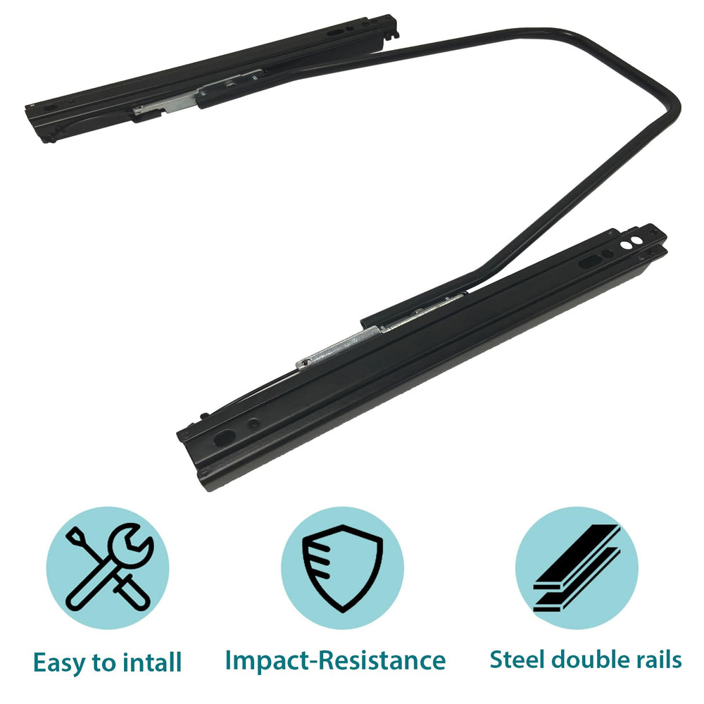 MOYZXC Dual Locking Design securely locks seat position during dynamic use.