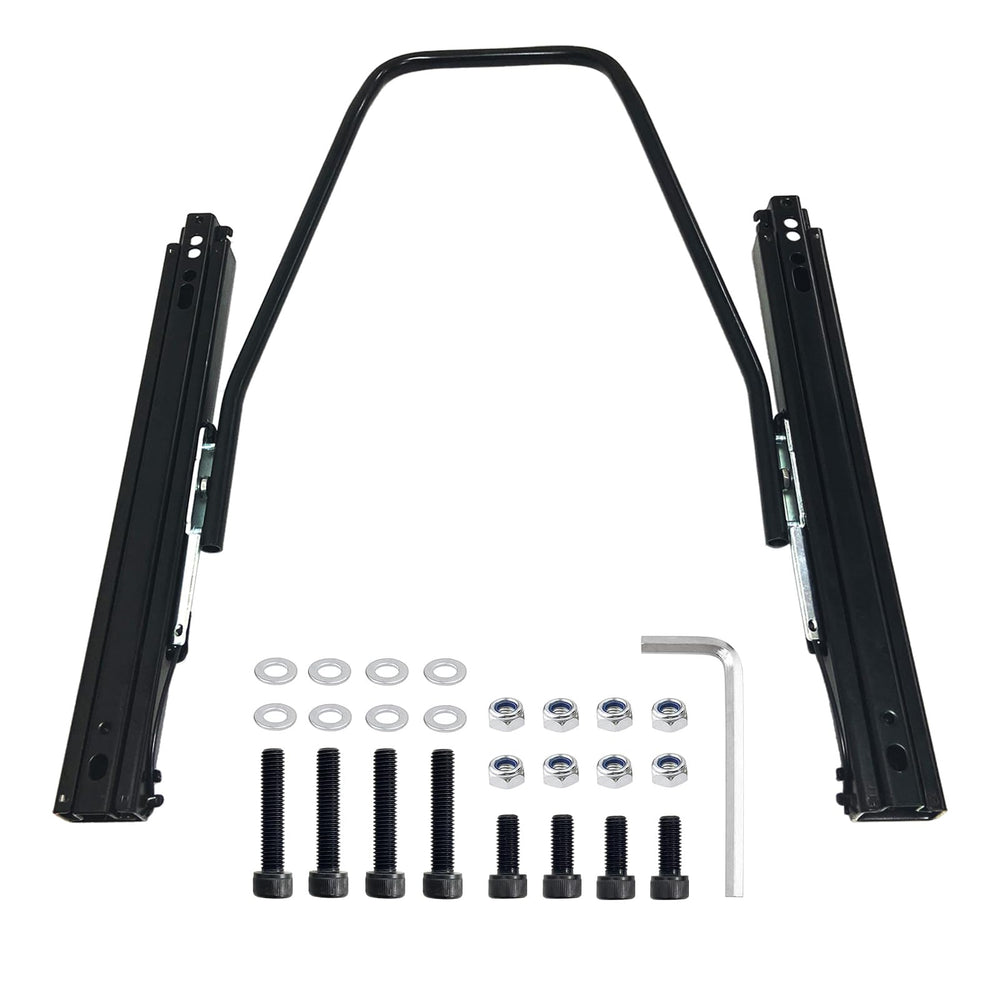 MOYZXC Seat Sliders shown in easy forward and backward adjustment for precise seating.