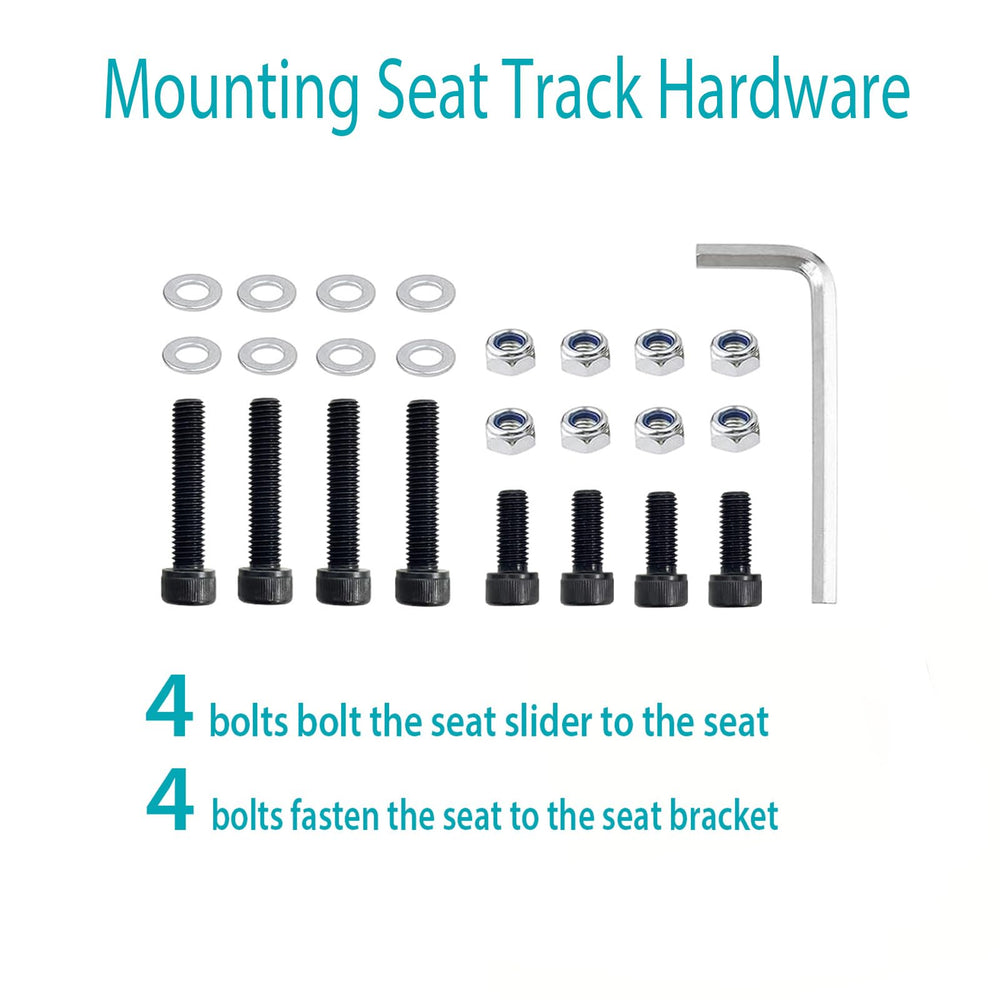 MOYZXC Seat Sliders in a sim racing setup for immersive control access.