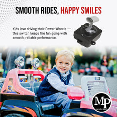 Durable plastic construction of MP Maresh K8285-9319 for everyday play