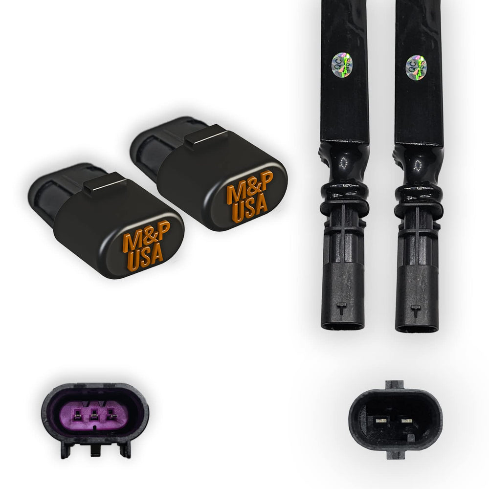 M&P USA MagneRide front bypass kit with plug-and-play installation for GM vehicles