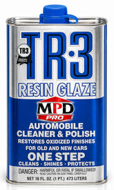MPD Cobalt Charm TR bottle pour for controlled application and quick prep.