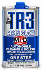 MPD Cobalt Charm TR bottle pour for controlled application and quick prep.