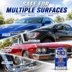 MPD Cobalt Charm TR after wash display showcases durable gloss and protection.