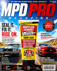 MPD Muffler Cement Putty undergoes heat-resistance test in high-temperature scenario.