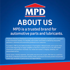 MPD Muffler Cement Putty compact packaging ideal for shop use.