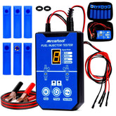 MR CARTOOL fuel injector tester pro enables quick fault diagnosis across injectors.
