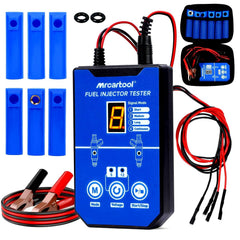 MR CARTOOL fuel injector tester pro enables quick fault diagnosis across injectors.