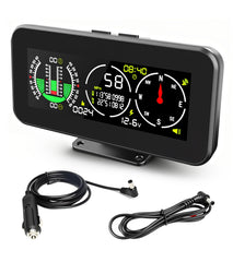 MR CARTOOL M60 digital HUD speedometer displays real-time speed for confident off-road driving