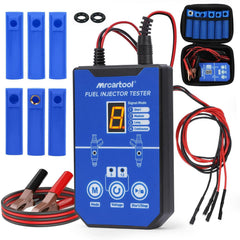 MR CARTOOL short-circuit protection enhances safety during testing.