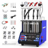 MR CARTOOL V209 front view injector cleaner ready for use