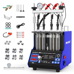 MR CARTOOL V209 front view injector cleaner ready for use