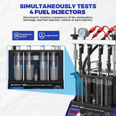 MR CARTOOL V209 ultrasonic cleaning action removes carbon build-up