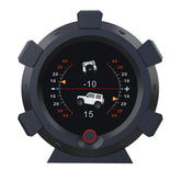 MR CARTOOL X95 GPS speedometer display on HUD for precise driving readouts