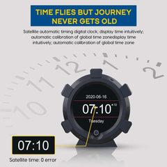 MR CARTOOL X95 built-in voltage and time display for reliable vehicle checks