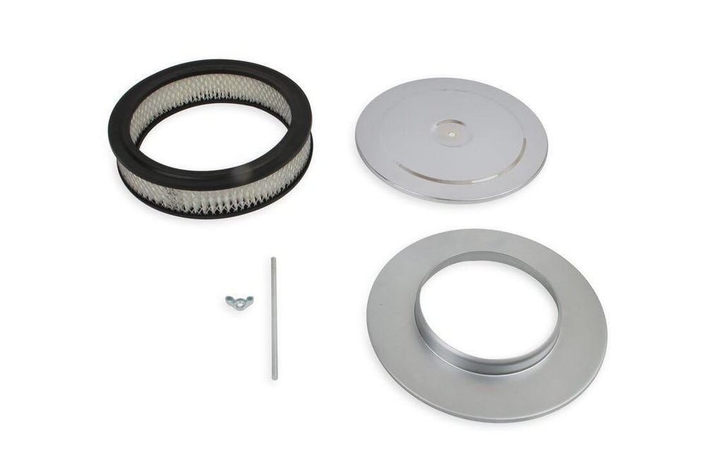 Mr. Gasket 1487 flame-retardant element ensures safe operation.