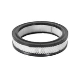 Mr. Gasket 1487A air filter element with a 9x2 inch fit and seals.