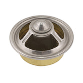 Mr. Gasket 4364 high flow thermostat opens at 180 degrees for steady cooling