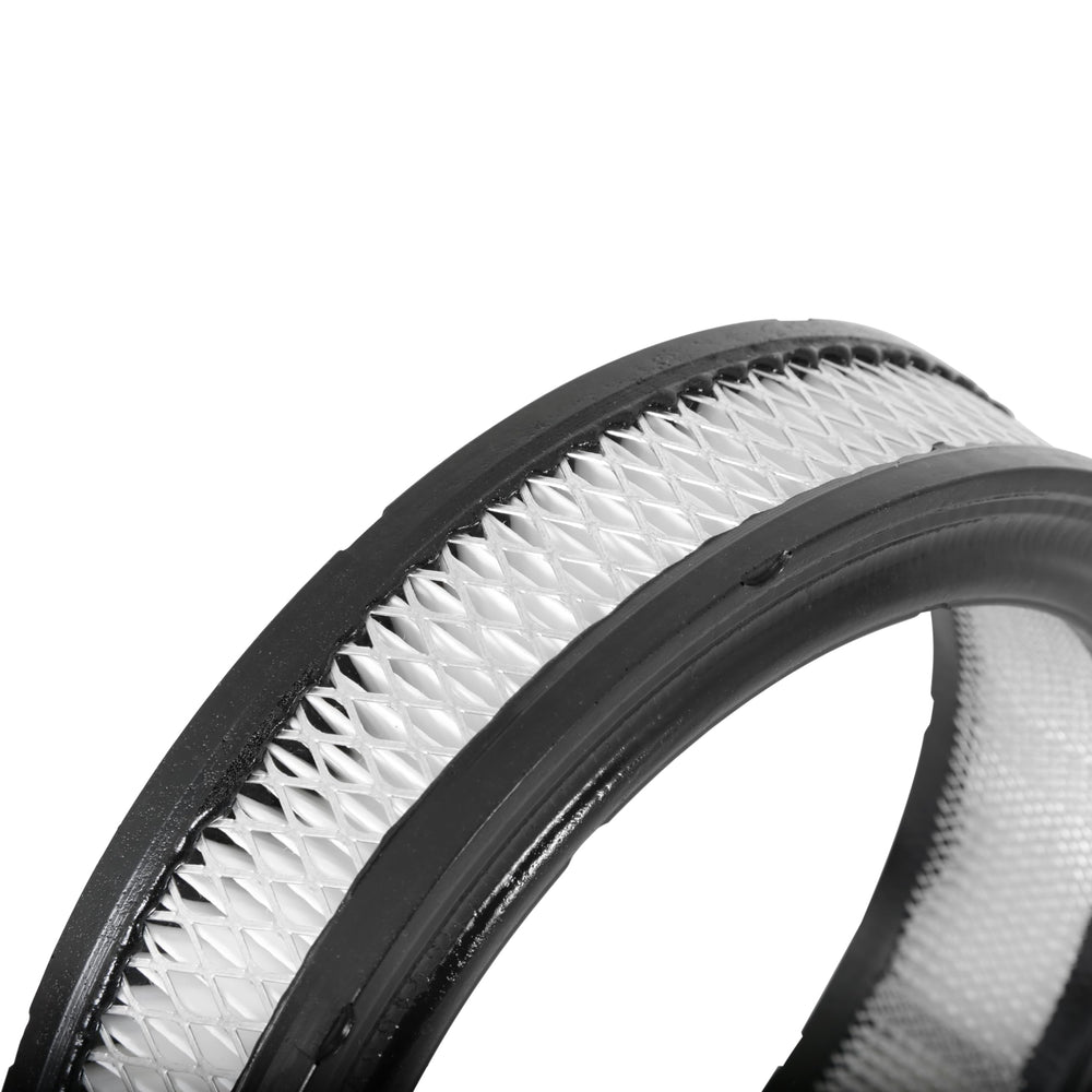 Mr. Gasket rubber seals provide a tight, reliable seal.